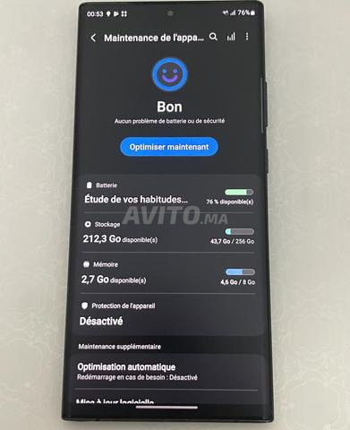 Samsung Note 20 Ultra 256 Go 5G - 2