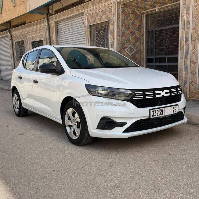 Dacia Sandero Diesel Manuelle 2023 à Al Hoceima