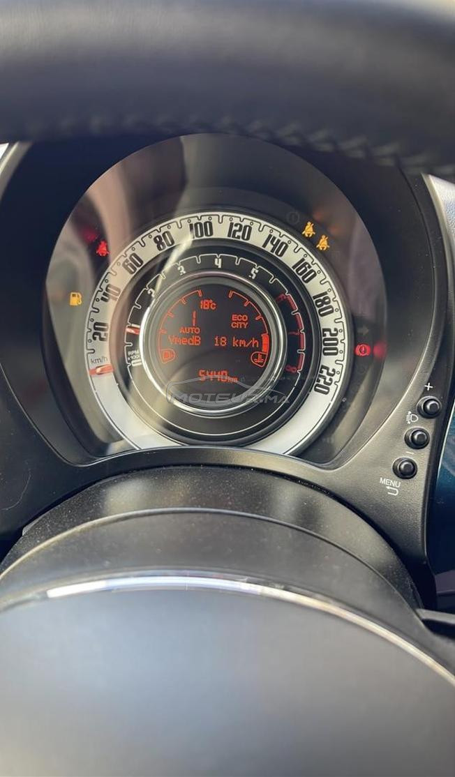 Fiat 500 Essence Automatique 2024 à Tanger