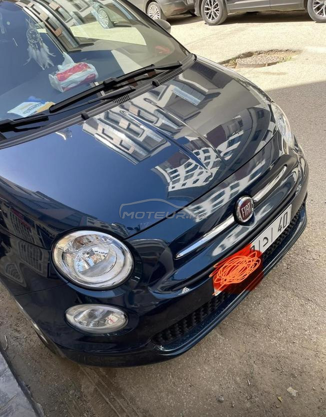 Fiat 500 Essence Automatique 2024 à Tanger