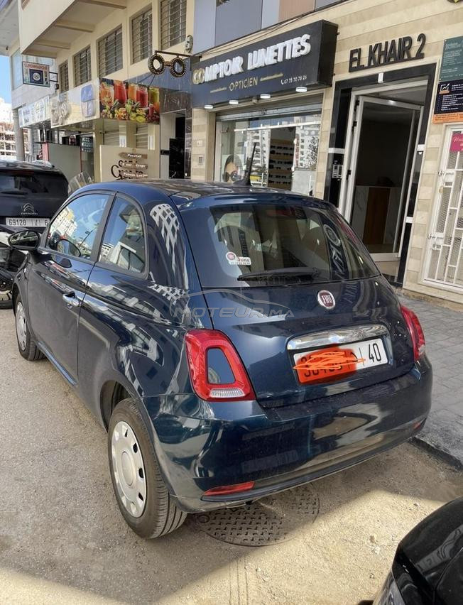 Fiat 500 Essence Automatique 2024 à Tanger