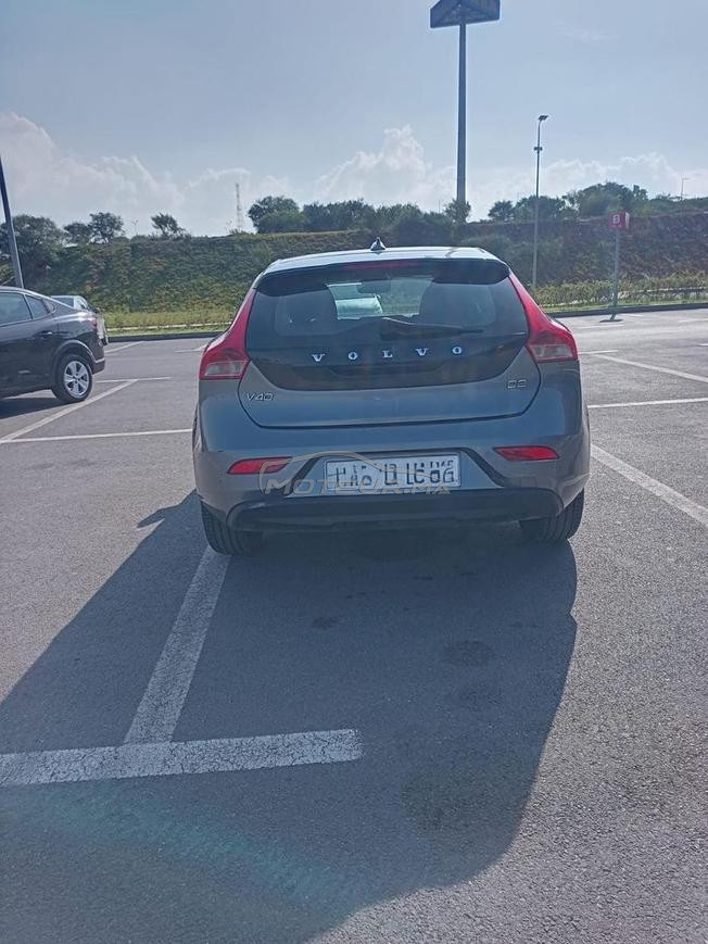 volvo v40 d2 2017 moteur 2.0