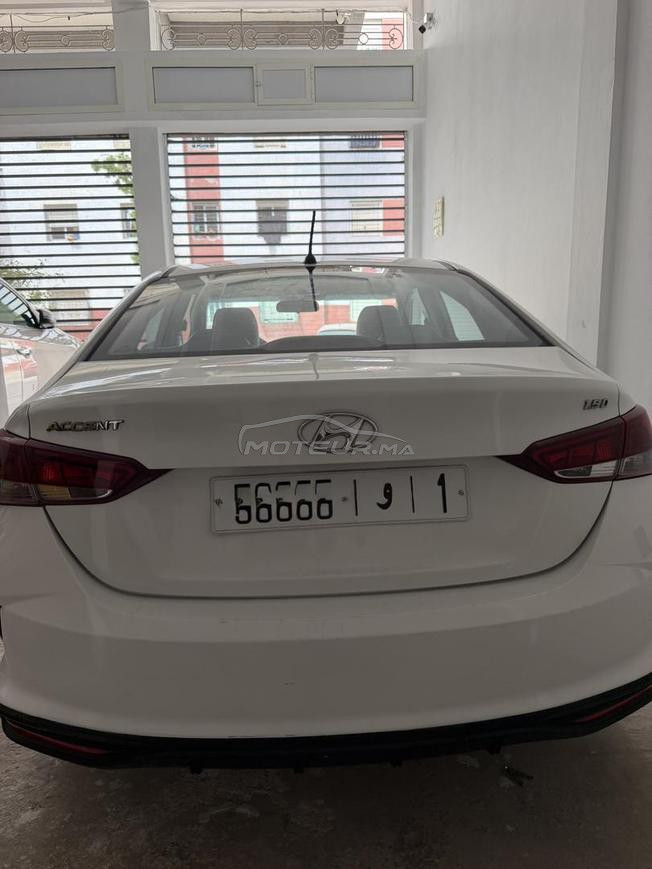 Hyundai accent automatique diesel 6 cv