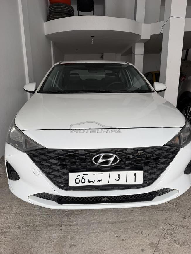 Hyundai accent automatique diesel 6 cv