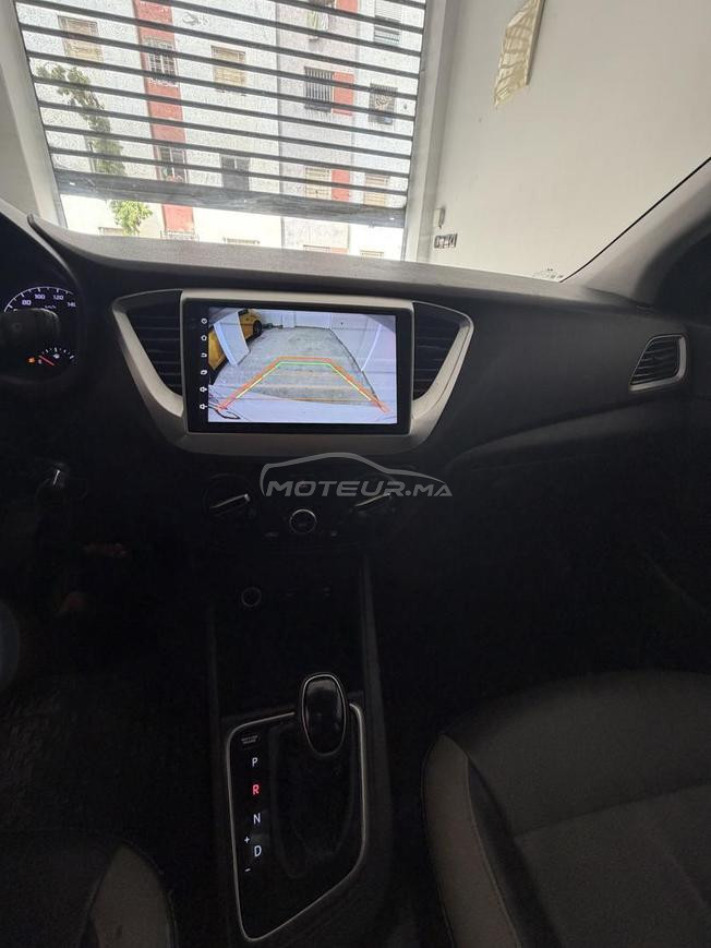 Hyundai accent automatique diesel 6 cv