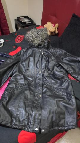 VESTE EN CUIR VERITABLE - 2