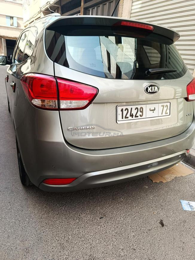 kia carens diesel 2018 tout opts 