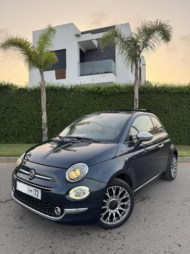 Fiat 500 Essence Automatique 2021 à Rabat