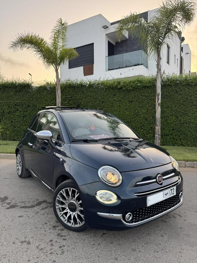 Fiat 500 Essence Automatique 2021 à Rabat