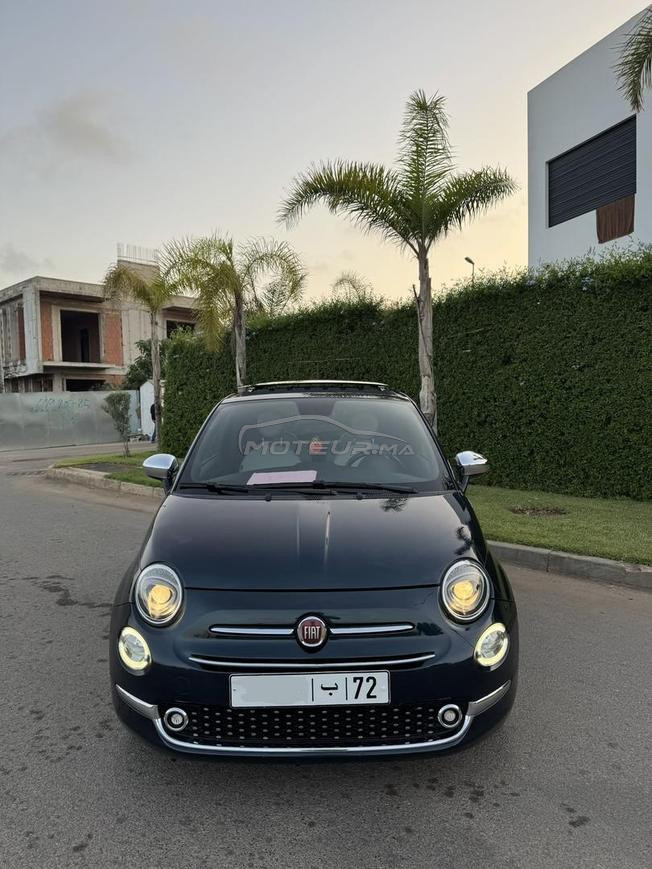 Fiat 500 Essence Automatique 2021 à Rabat