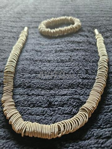 COLLIER ET BRACELET ACIER INOXYDABLE - 2