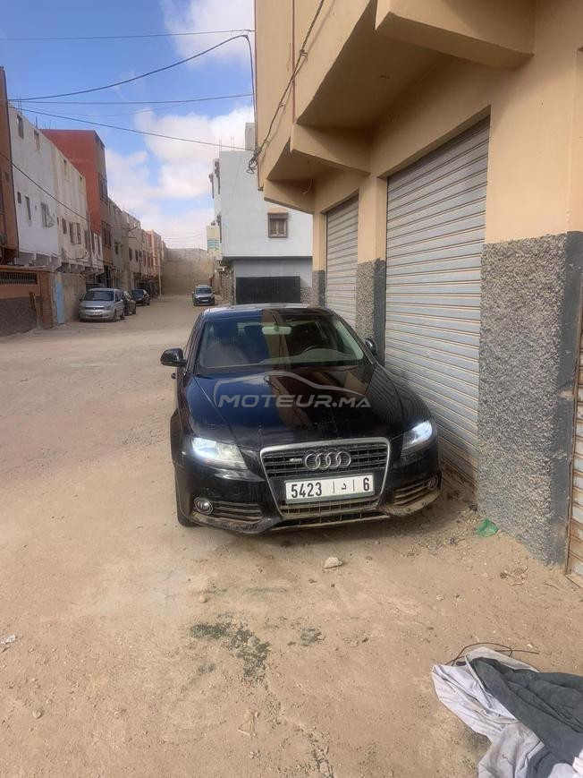 Audi A4 Diesel Manuelle 2008 à Agadir