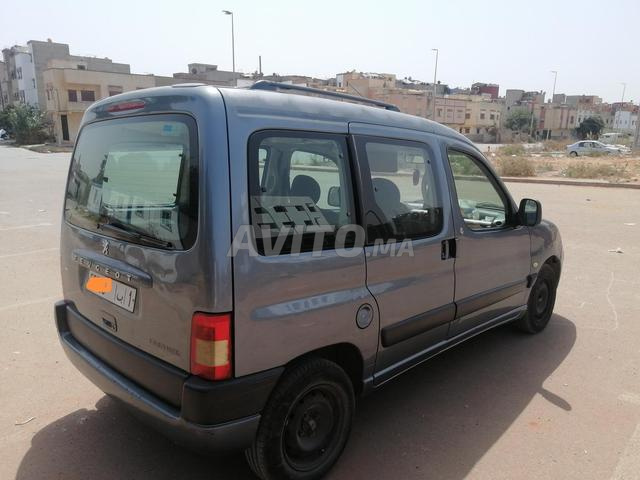 بيجو بارتنر ديزل يدوي 2005 في الرباط - 2