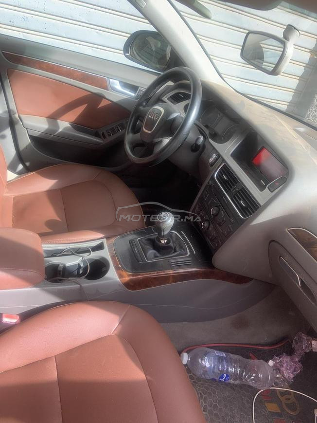 Audi A4 Diesel Manuelle 2008 à Agadir