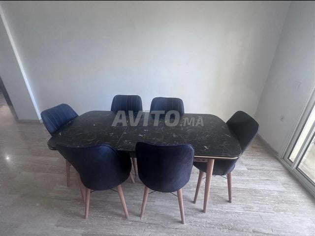 Table à manger rabattable  - Très Bon État