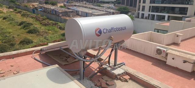 Montage et changement de l'anode du chauffe-eau solaire - 2