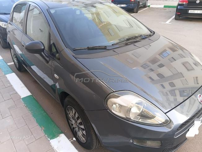 Fiat Punto Diesel Manuelle 2017 à Mohammedia