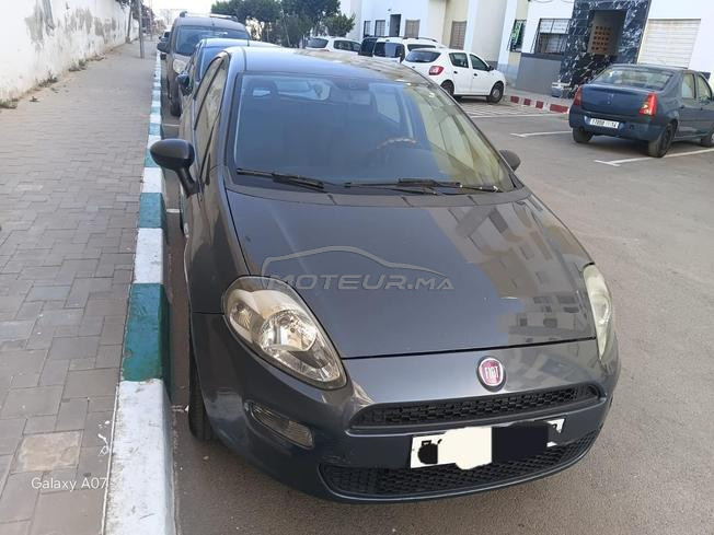 Fiat Punto Diesel Manuelle 2017 à Mohammedia