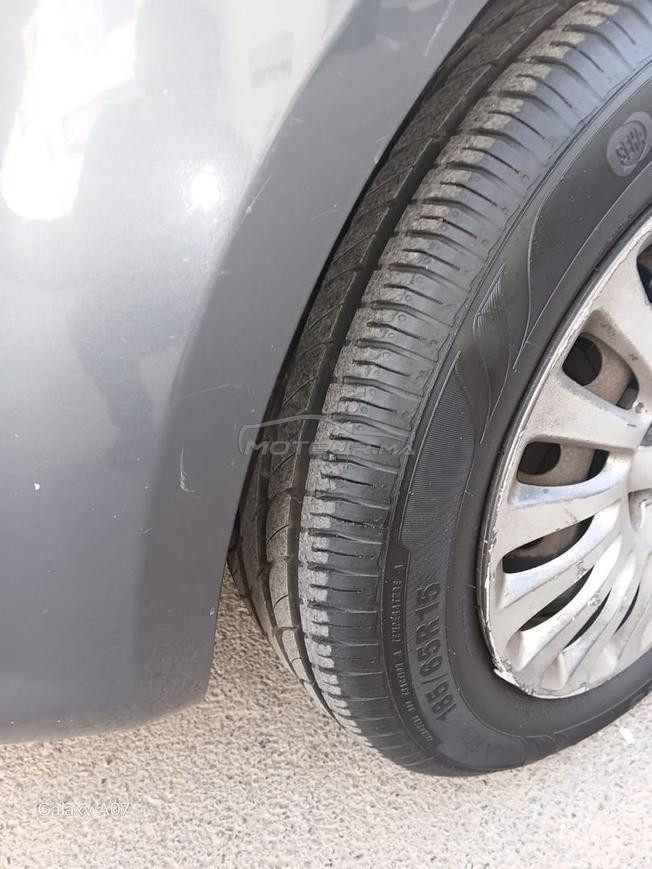 Fiat Punto Diesel Manuelle 2017 à Mohammedia