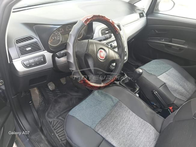 Fiat Punto Diesel Manuelle 2017 à Mohammedia