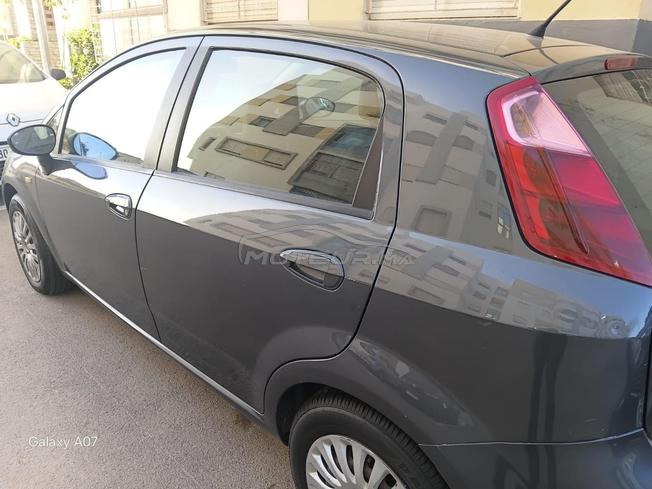 Fiat Punto Diesel Manuelle 2017 à Mohammedia