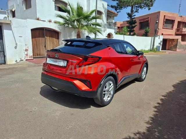 Toyota C-HR Hybride Automatique 2021 - 2