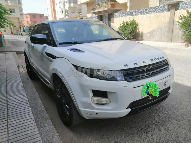 Land Rover Range Rover Evoque Essence 2012 - 2