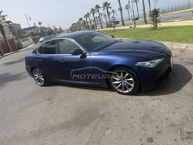 alfa Roméo Giulia modèle 2017