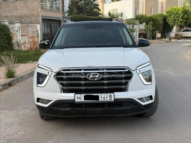 hyundai creta automatique toit ouvrant 2021
