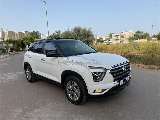 hyundai creta automatique toit ouvrant 2021