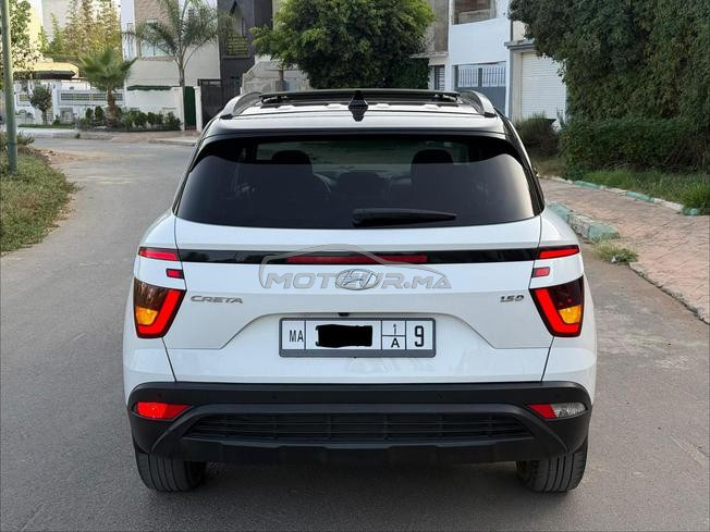 hyundai creta automatique toit ouvrant 2021
