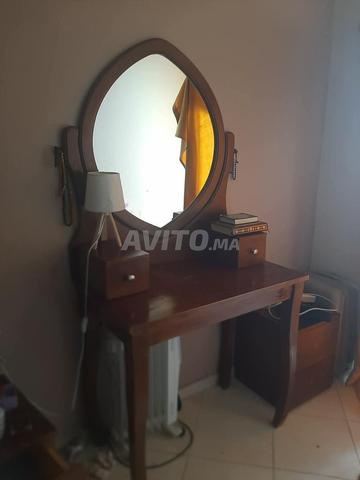 commode en bois pur - 2