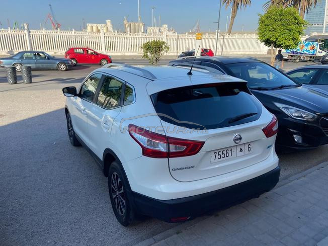 Nissan Qashqai Diesel Manuelle 2016 à Casablanca