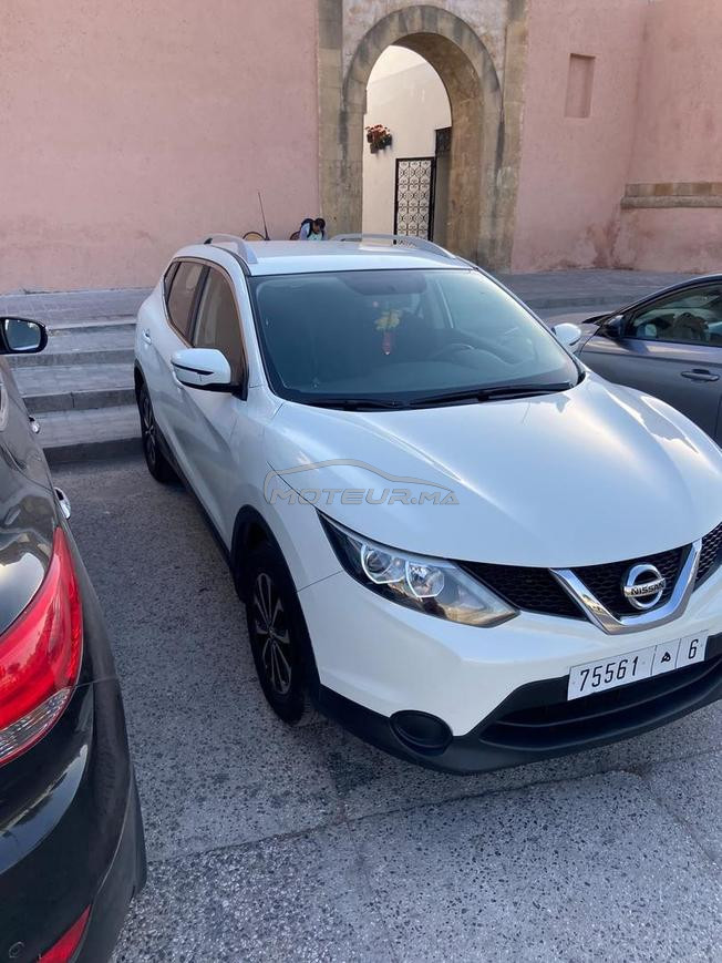Nissan Qashqai Diesel Manuelle 2016 à Casablanca