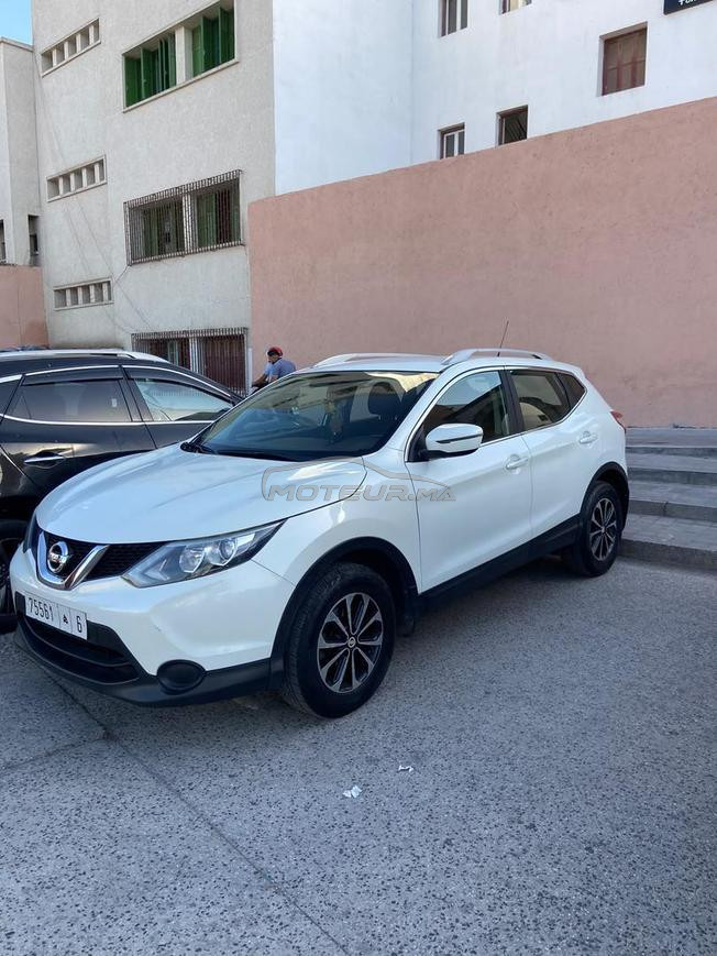 Nissan Qashqai Diesel Manuelle 2016 à Casablanca