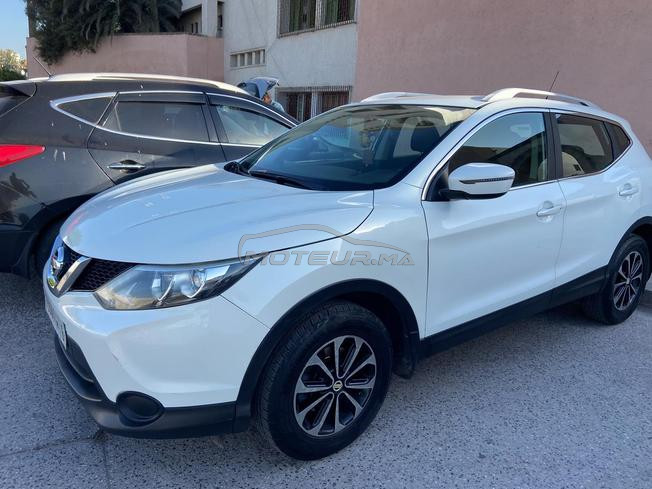 Nissan Qashqai Diesel Manuelle 2016 à Casablanca