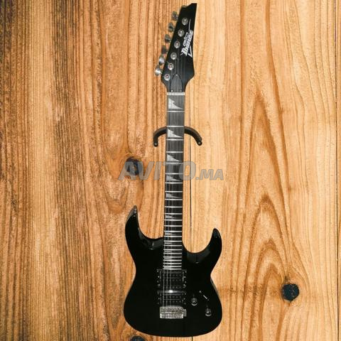 Guitare Ibanez Style GRG HSH Black Night Gloss - 2