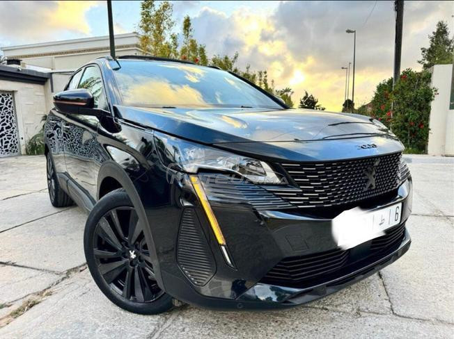 Peugeot 3008 Diesel Automatique 2021 à Casablanca