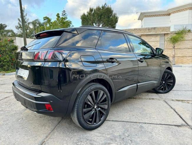 Peugeot 3008 Diesel Automatique 2021 à Casablanca