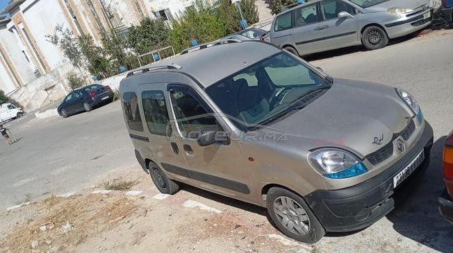 Renault Kangoo Diesel Manuelle 2005 à Tanger