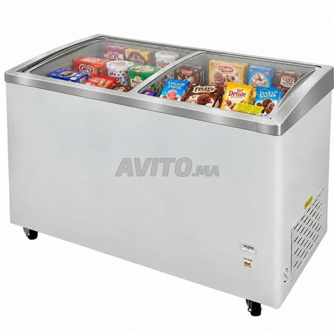 Congélateur 400L/600L – Garantie 4ans - 2