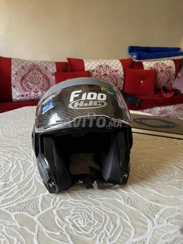 casques HJC F100 Carbone fibre - 2