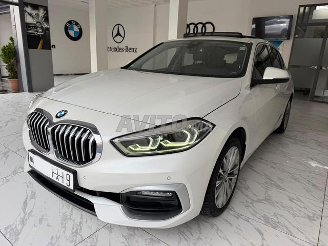 BMW Série 1 118 ديزل أوتوماتيك 2020 في أغادير