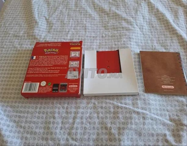 Gameboy version rouge - 2