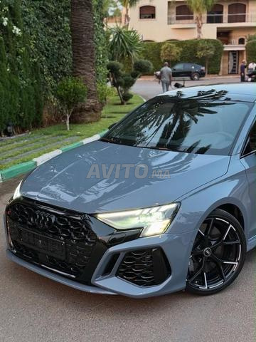 Audi RS3 Sedan 2022 à Marrakech - 2