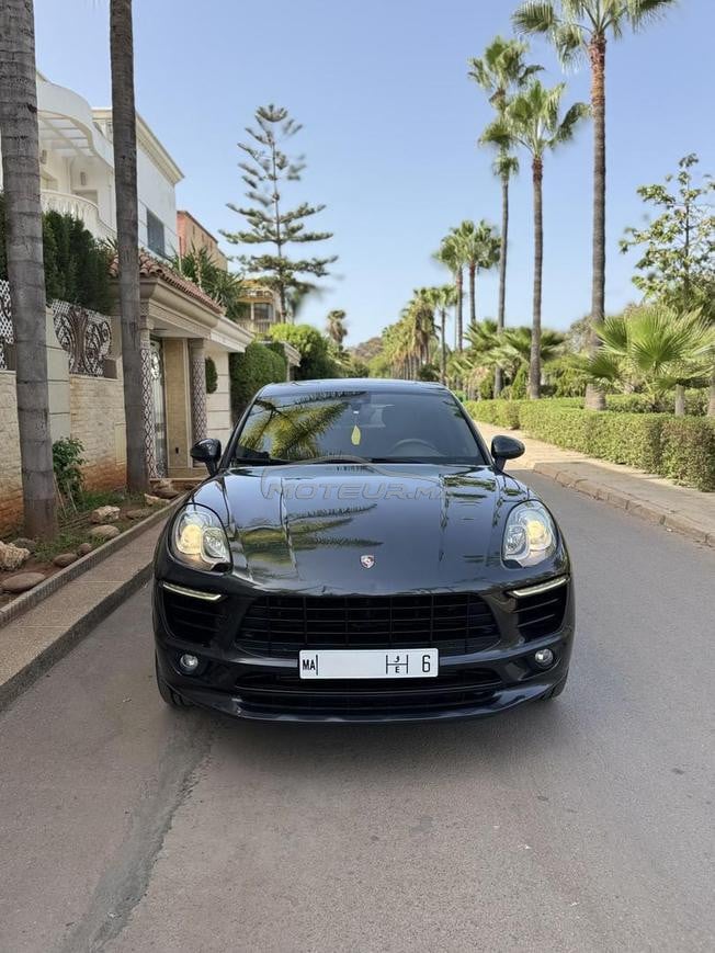 Porsche macan s