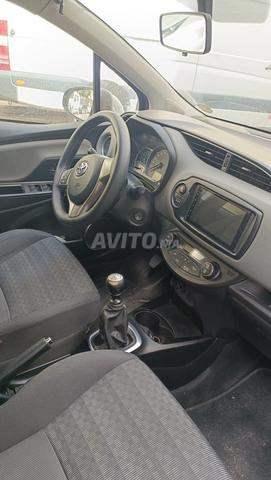 Toyota Yaris toutes options diesel carte grise - 2
