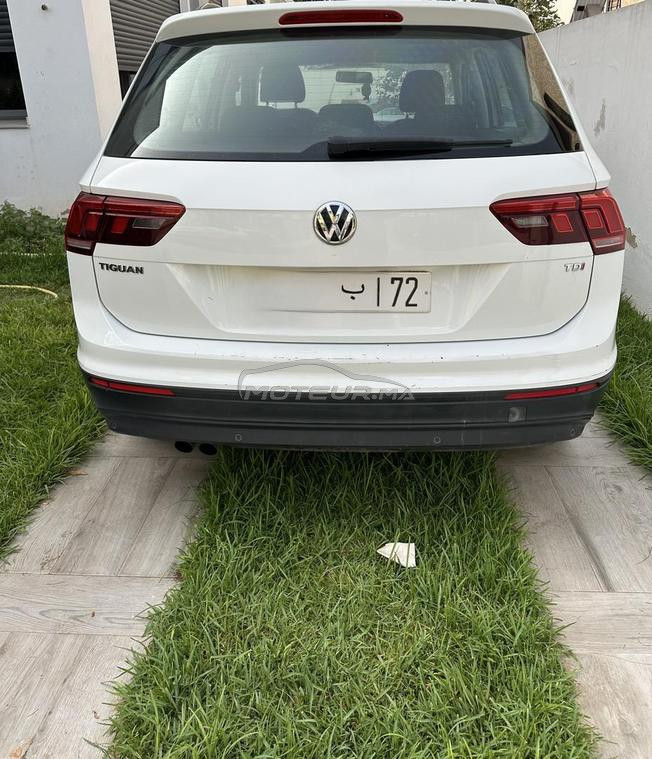 Volkswagen Tiguan Diesel Manuelle 2017 à Bouskoura