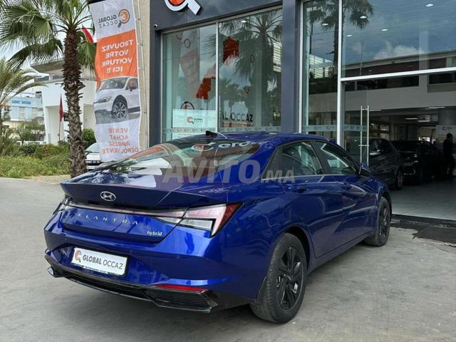 Hyundai Elantra Hybride Automatique 2023 - 2