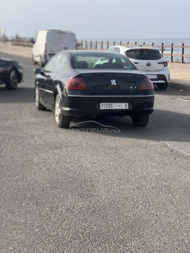 peugeot 407 noir 